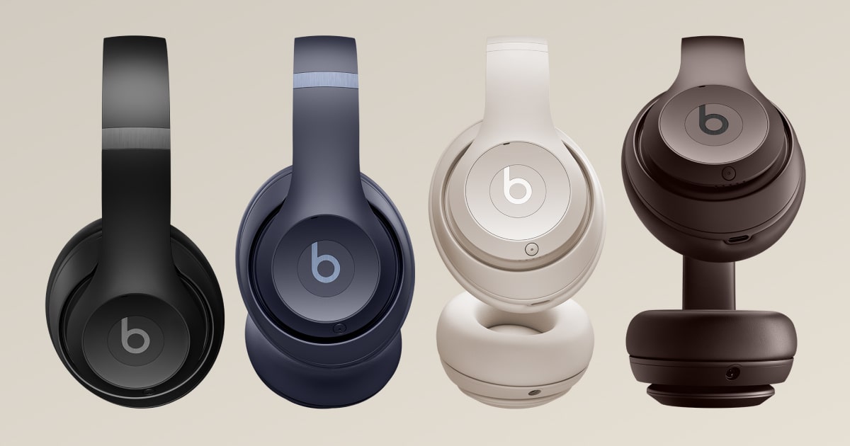 Beats Studio Pro wireless headphones in all colorways — birthday gift for him